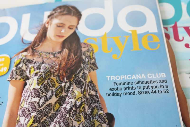 photo of Burda sewing patterns magazines lot w/ complete pullouts, spring & summer issues 2017 2018  #3