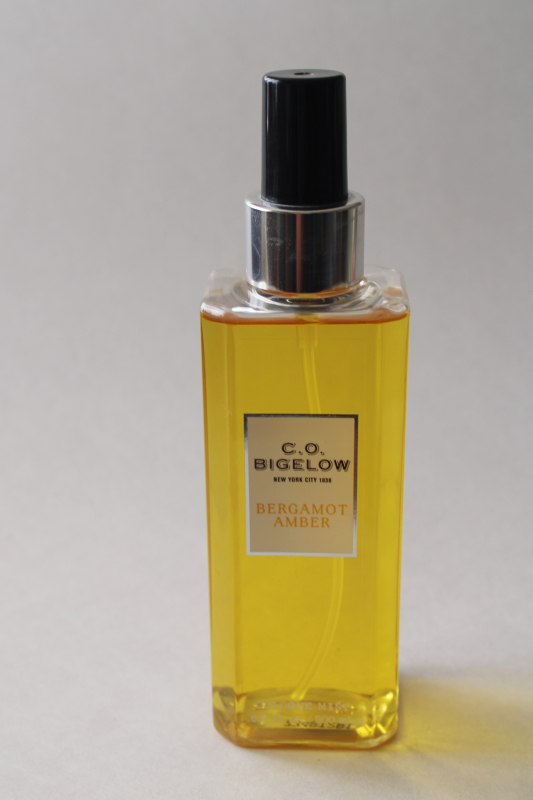 photo of C O Bigelow Bergamot Amber cologne mist full 200 ml bottle fragrance spray discontinued scent  #1