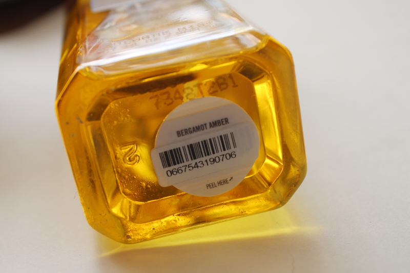 photo of C O Bigelow Bergamot Amber cologne mist full 200 ml bottle fragrance spray discontinued scent  #3