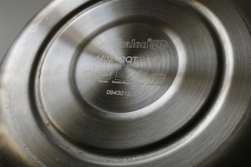 photo of Calphalon stainless tea kettle, whistling teakettle 4402 2 quart size  #6