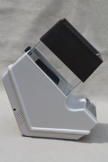 photo of Capital 2 way slide viewer for 35mm photo slides, never used w/ original box #2