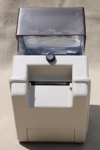 photo of Capital 2 way slide viewer for 35mm photo slides, never used w/ original box #5