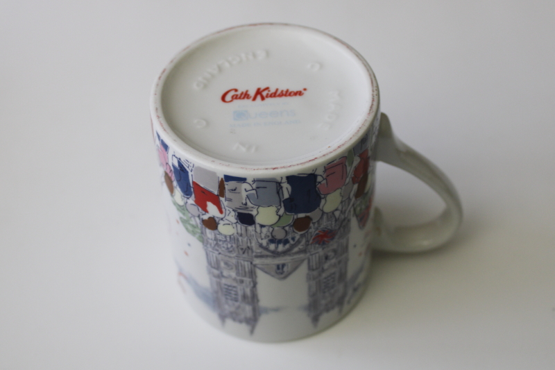 photo of Cath Kidston Royal Wedding William & Kate coffee cup tea mug souvenir #3