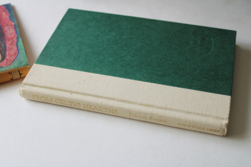 photo of Celtic baking cookbook, traditional recipes breads & cakes from Scotland, Ireland, Wales  #5
