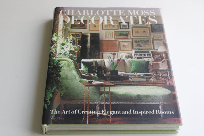 photo of Charlotte Moss Decorates maximalist decor interior design inspiration photos book  #1