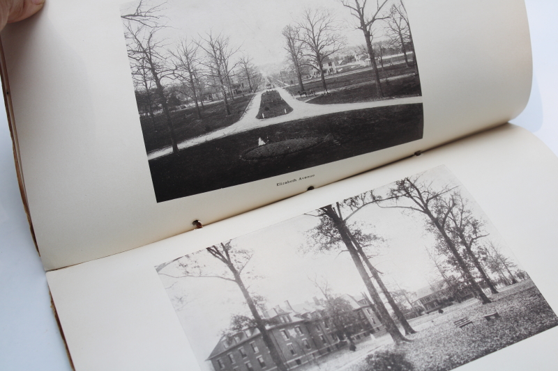 photo of Charlotte North Carolina 1906 vintage book, NC history & early photos #5