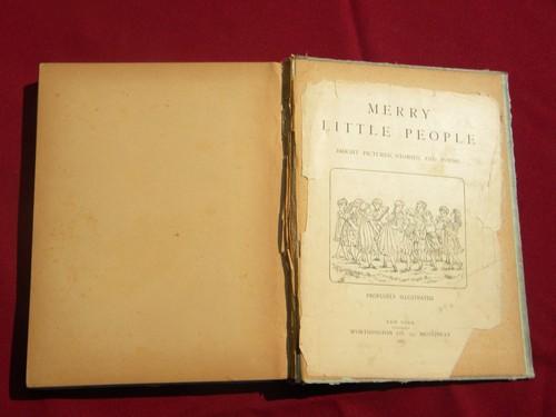 photo of Children's Life of Jesus antique vintage religious book w/litho cover #3