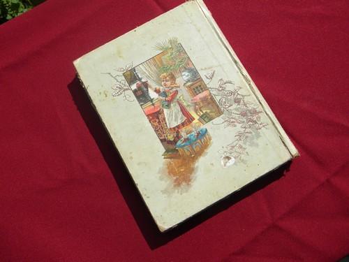 photo of Children's Life of Jesus antique vintage religious book w/litho cover #4