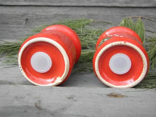 photo of Christmas Tree Waechtersbach pottery, S&P set salt & pepper shakers #2