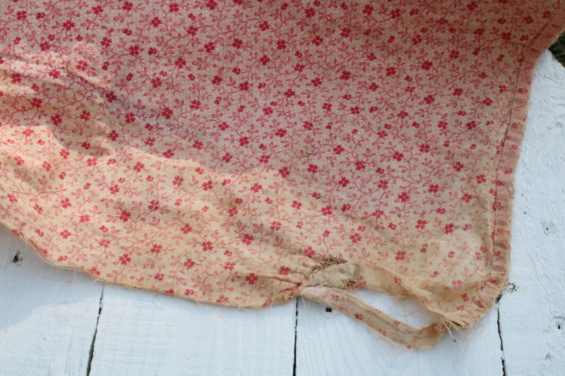 photo of Civil War 1800s vintage pinwheel pattern quilt, very old antique cotton fabrics hand pieced patchwork quilt  #11