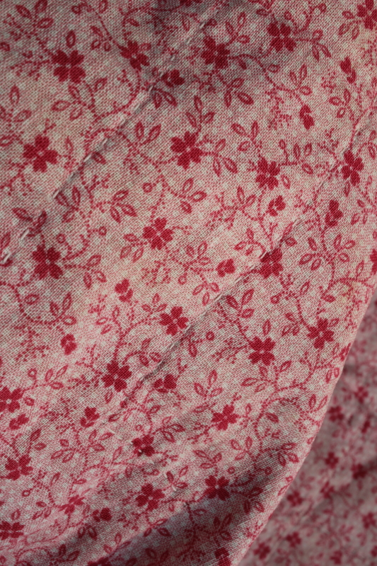 photo of Civil War 1800s vintage pinwheel pattern quilt, very old antique cotton fabrics hand pieced patchwork quilt  #13