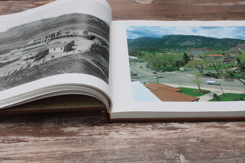 photo of Colorado 1870 - 2000 huge coffee table book art photography, then & now photos  #4