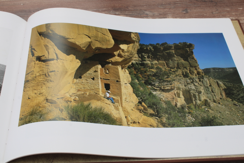 photo of Colorado 1870 - 2000 huge coffee table book art photography, then & now photos  #7