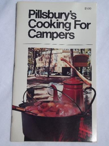 photo of Cooking for Campers / The Cooking Camper, 70s vintage recipe cookbooks #5