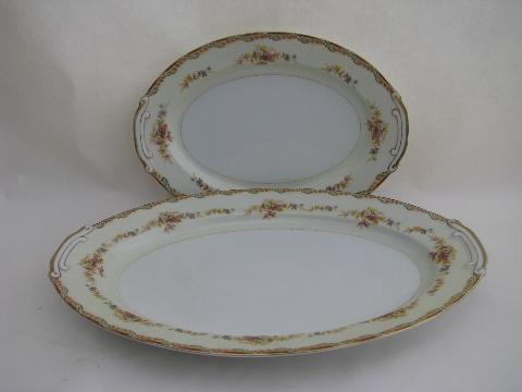 photo of Corinthia vintage Made in Japan dinner service for 8, National china #3