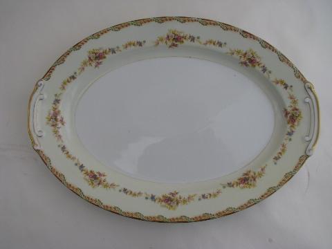 photo of Corinthia vintage Made in Japan dinner service for 8, National china #4