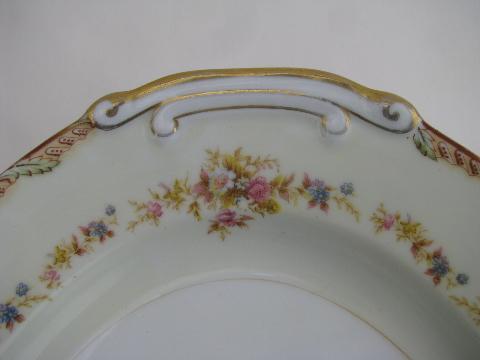 photo of Corinthia vintage Made in Japan dinner service for 8, National china #5