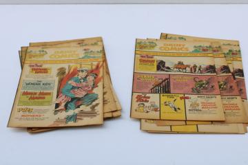 Dairy Comics lot milk promotional comic books late 60s or 70s vintage 