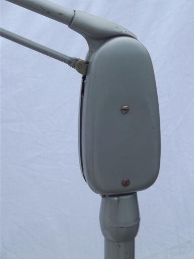 photo of Dazor floating fixture work light, vintage industrial floor lamp  #4