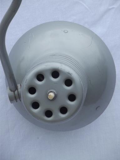 photo of Dazor floating fixture work light, vintage industrial floor lamp  #9