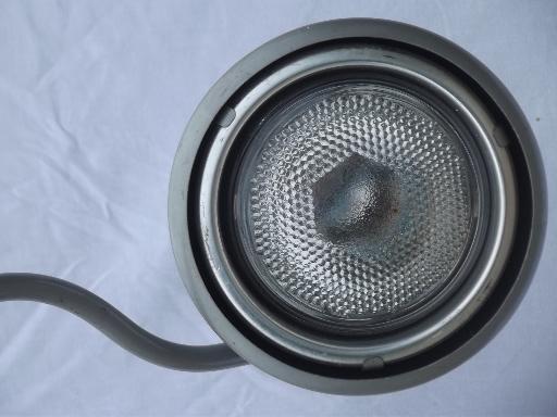 photo of Dazor floating fixture work light, vintage industrial floor lamp  #10