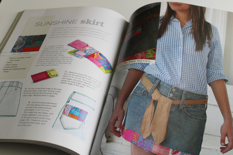 photo of Denim embellishing book of creative designs & ideas for jeans, jackets, upcycling clothes  #5