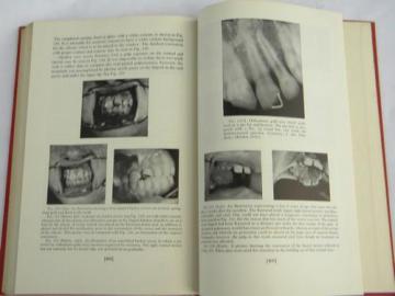 catalog photo of Dentistry for Children, 1950s dentist textbook photos and illustrations