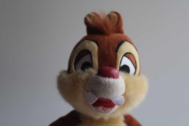 photo of Disney Parks 2015 Chip n Dale chipmunk Dale toy plush character #2