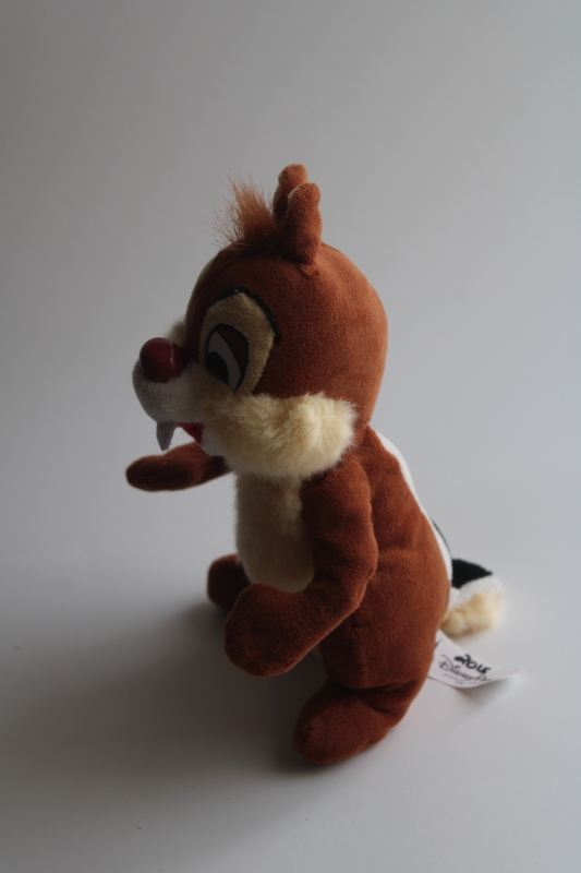 photo of Disney Parks 2015 Chip n Dale chipmunk Dale toy plush character #4