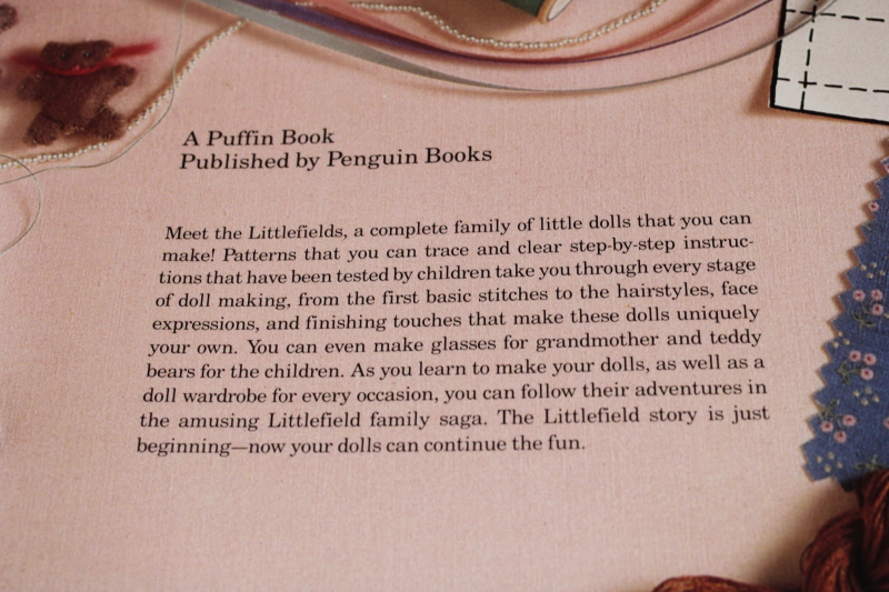 photo of Dollhouse People, doll house miniature dolls patterns to make whole doll family stuffed toys  #2