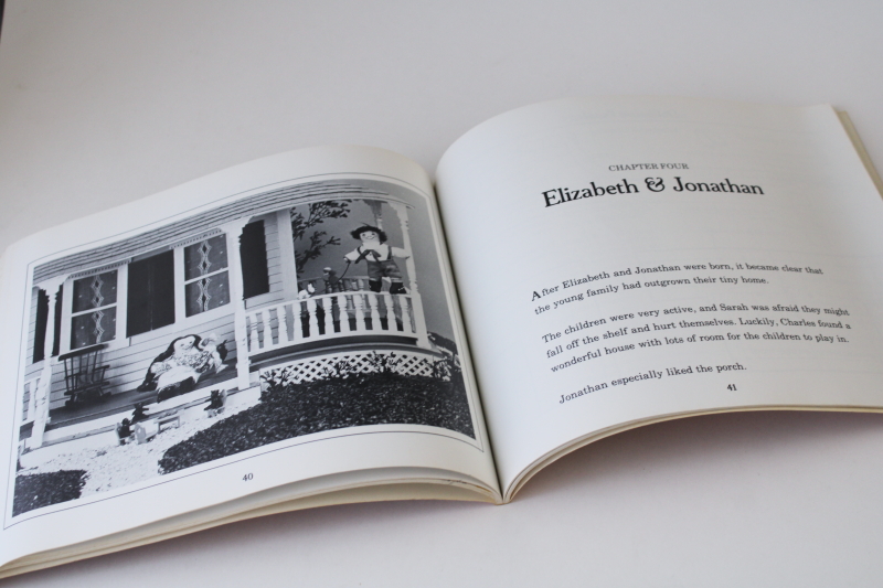 photo of Dollhouse People, doll house miniature dolls patterns to make whole doll family stuffed toys  #4