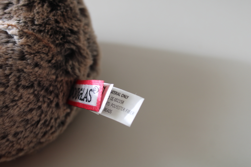 photo of Douglas Cuddle toys tiny Spunky hedgehog plush stuffed animal #2