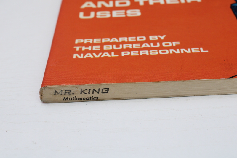 photo of Dover reprint vintage US Navy manual, illustrated guide to hand tools & their uses  #2
