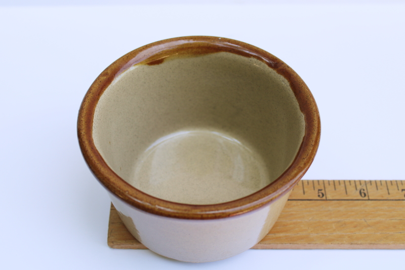 photo of Drippings jar vintage Moira pottery stoneware crock, English country kitchen ware #2