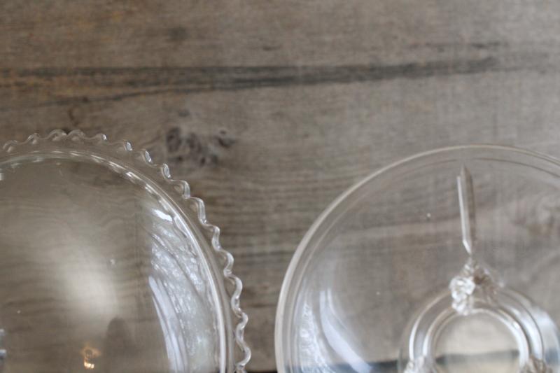 photo of EAPG antique vintage figural glass covered bowl Norwegian Viking w/ helmet #10