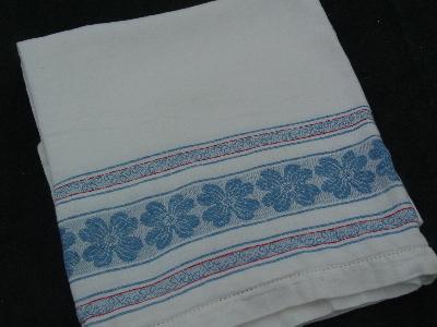 photo of Embroidered cotton eyelet fabric #2