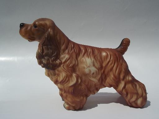 photo of English Spaniel large hard plastic show dog breed model toy #3