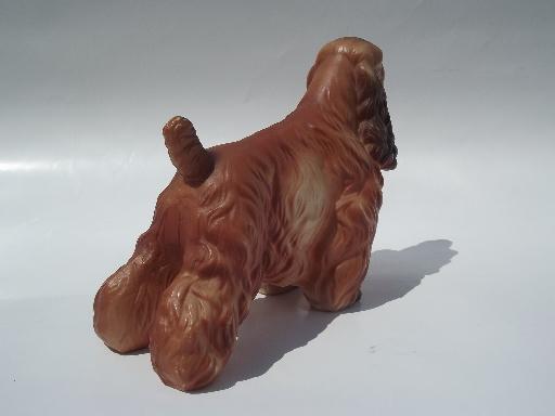 photo of English Spaniel large hard plastic show dog breed model toy #4