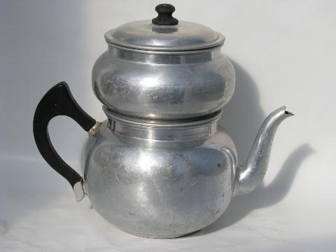 Old fashioned coffee pots sale best sale