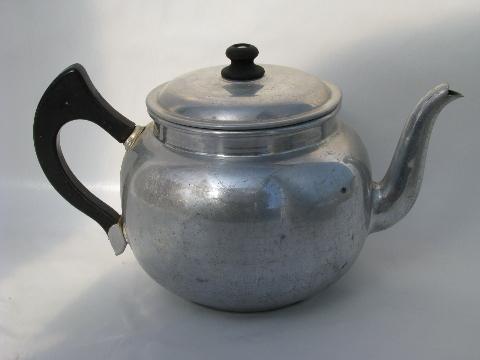 photo of Enterprise aluminum vintage dripolator coffee pot for stovetop #3