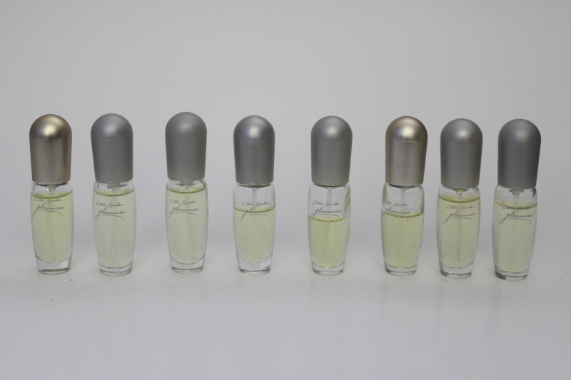 photo of Estee Lauder Pleasures eau de parfum EDP 4 ml mini sprays lot of 8 #1