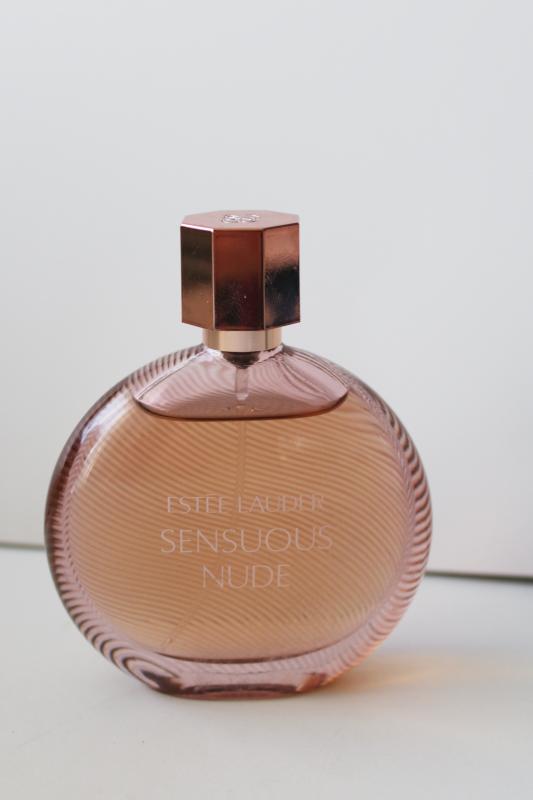 photo of Estee Lauder Sensuous Nude eau de parfum 50 ml EDP partial bottle perfume #1