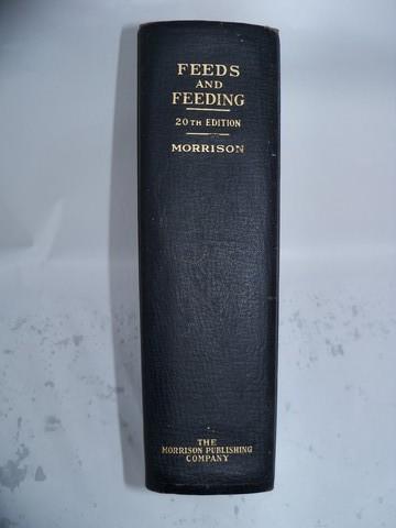 photo of Feeds and Feeding, illustrated livestock nutrition/animal husbandry handbook for the farm library,1936 #1