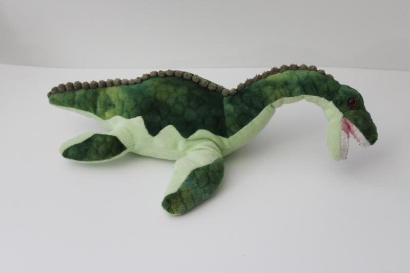 photo of Fiesta toys plush dinosaur plesiosaur, stuffed animal #1