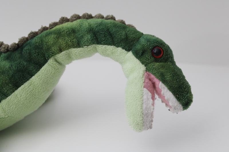 photo of Fiesta toys plush dinosaur plesiosaur, stuffed animal #2