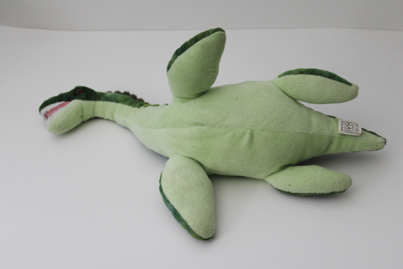 photo of Fiesta toys plush dinosaur plesiosaur, stuffed animal #4