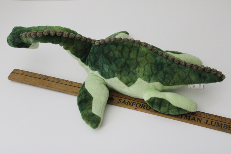 photo of Fiesta toys plush dinosaur plesiosaur, stuffed animal #5