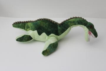 catalog photo of Fiesta toys plush dinosaur plesiosaur, stuffed animal