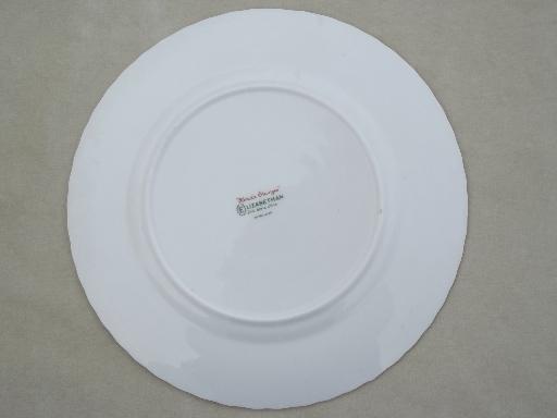 photo of Florida Oranges Elizabethan salad plate, vintage English bone china #3