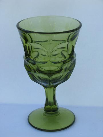 photo of Fostoria Argus pattern for Henry Ford museum, antique reproduction glassware #2